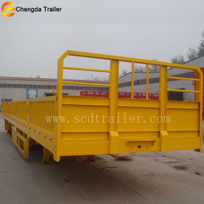 Directly Sale Side Wall Semi Trailer for Sale 