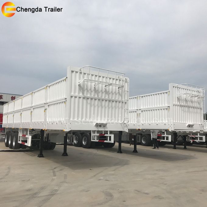 Chengda Manufacturing Sidewall Semi Trailer 