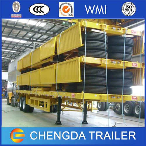 40ft 40tons Curtain Trailer Manufacturers From China 