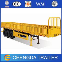 Cargo Trailer, 40ton 3 Axles Cargo Semi Trailer for Sale