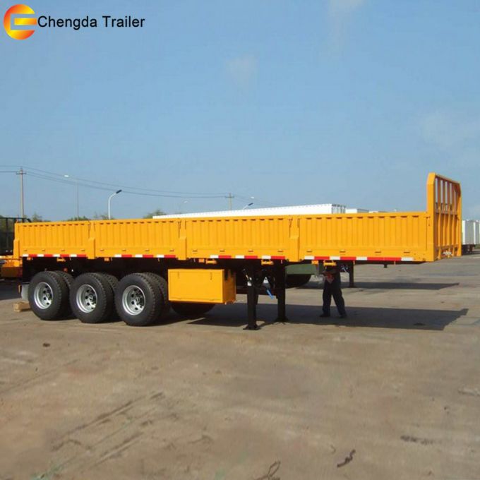 3 Axles Cargo Trailer/ Cargo Trailer Truck & Box Trailer 