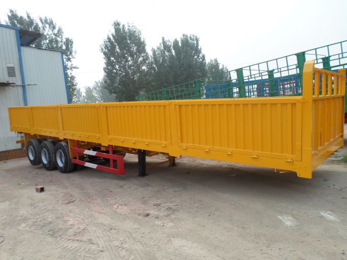 30t Side Wall Cargo Trailer, Fence Semi Trailer for Sale 