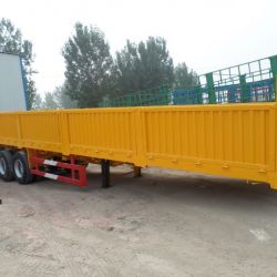 30t Side Wall Cargo Trailer, Fence Semi Trailer for Sale