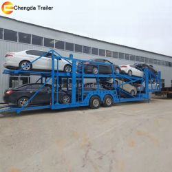 2 Axles 3axles Car Carrier Semi Trailer for SUV