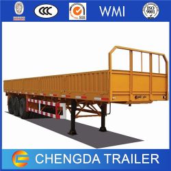 40tons Flatbed Container Semi Trailer Side Guards