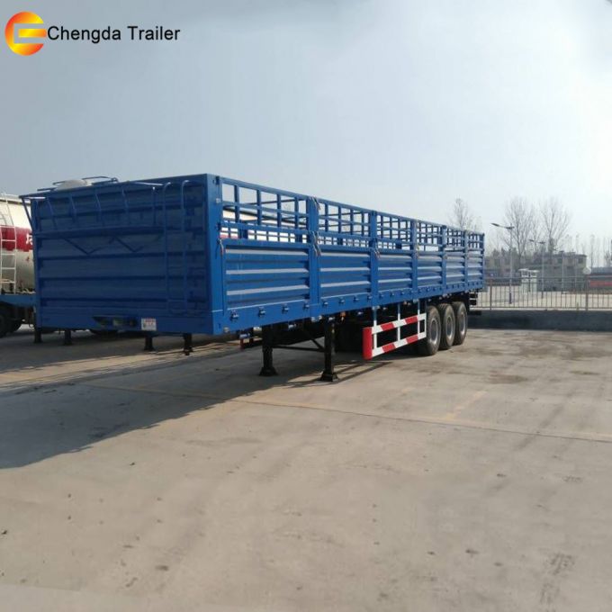 Hot Selling Fence Cargo Transport Trailer 