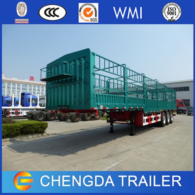 Heavy Duty 3 Axles High 40FT Cargo Trailer for Sale 