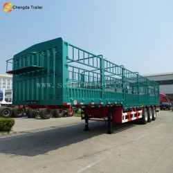 Fence Trailer Type Livestock Trailers with Best Prices