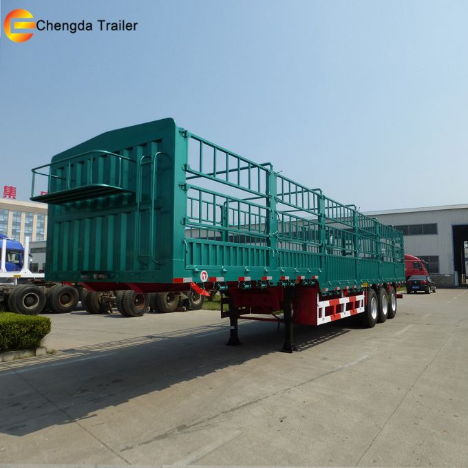 Factory Sale 3 Axles Fence Trailer 