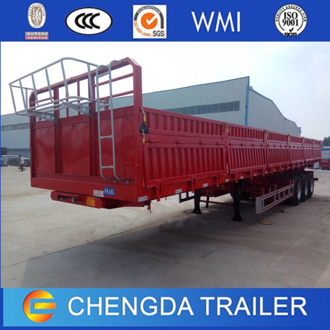 Dump Truck Trailer Tipper Semi Trailer for Philippines Selling 