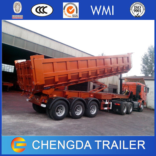 30ton Coal Transport Tipper Semi Trailer for Sale 