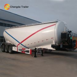 Used Bulk Feed Cement Tanker Semi Truck Trailer for Sale