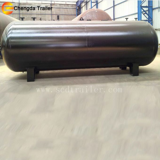 Carbon Steel Stainless Milk Fuel Oil Storage Tank for Sale 