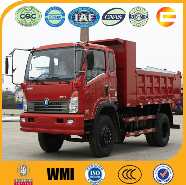 Sinotruk 4X2 Dump Truck Small Tipper Truck & 5t Lorry Truck 