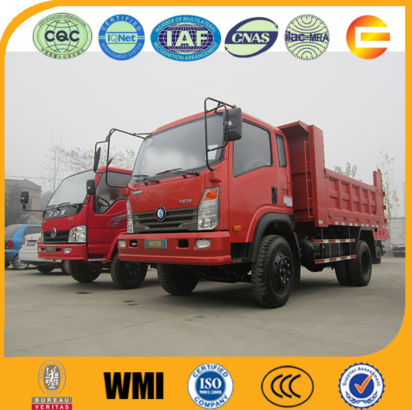 8ton China Mini Pickup/ Lorry/ Tipper Truck for Sale 