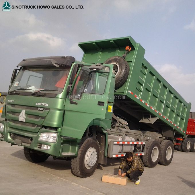 Sinotruck HOWO Brand 6X4 Tipper Truck 