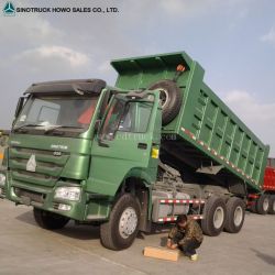 Sinotruck HOWO Brand 6X4 Tipper Truck