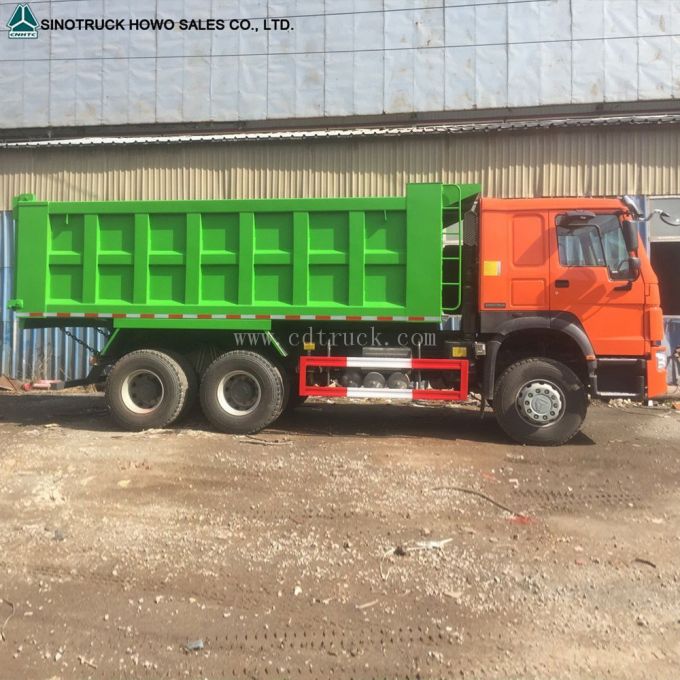 China Sinotruk HOWO 25t 40ton 6X4 Dumper Dump Tipper Tipping Truck ...