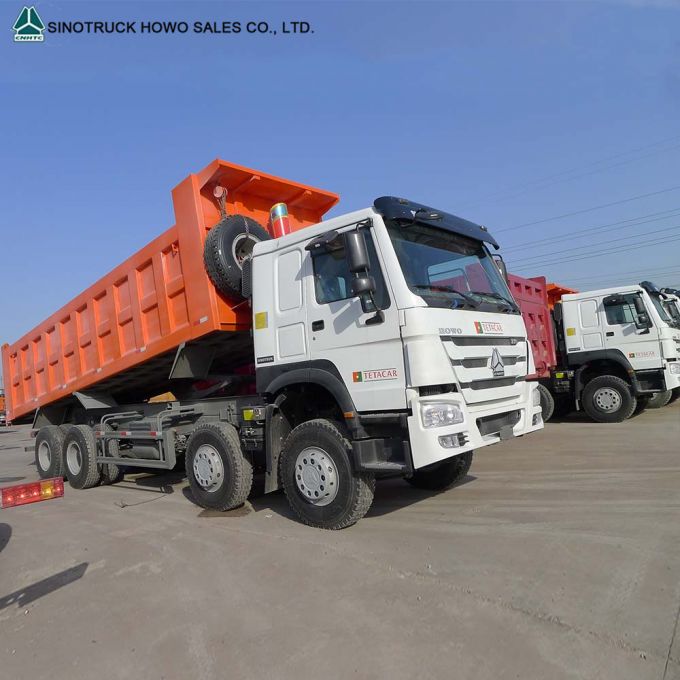 30t 6X4 371HP HOWO Dump Truck for Sale 