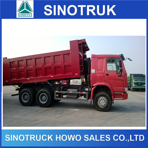 HOWO 371HP 6*4 Dropside HOWO Dump Truck for Transport 