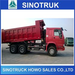 HOWO 371HP 6*4 Dropside HOWO Dump Truck for Transport