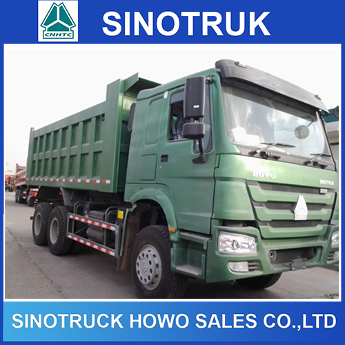 30ton HOWO 6X4 371HP Mining Dump Truck From China 