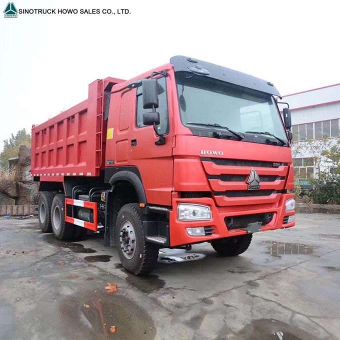 Sinotruk HOWO 25ton 30ton 10 Wheel Dump Tipper Truck 