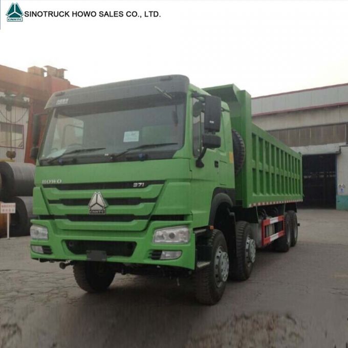 12 Wheel Dump Truck 40ton for Mining Usage 