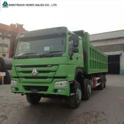 12 Wheel Dump Truck 40ton for Mining Usage