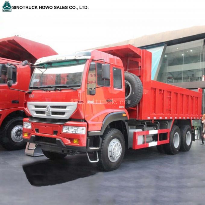 Competitive Heavy Duty 10 Wheeler Dump Tipper Truck for Sale 