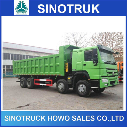 Jinan Sinotruck 336HP Front Lifting 8X4 Tipper 