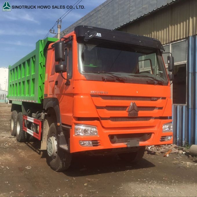 Sinotruk HOWO 20m3 10 Wheeler Dump Tipper Dumper Truck 