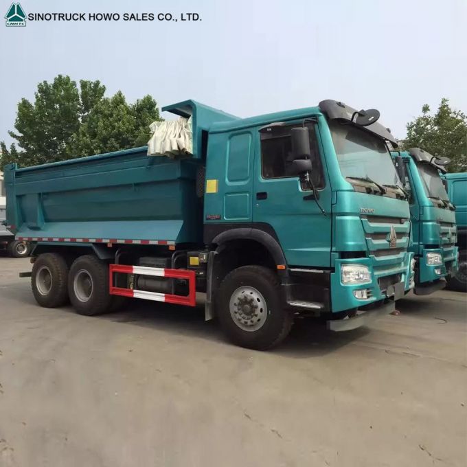 Sinotruk HOWO 6X4 Dump Truck Heavy Duty Truck for Sale 