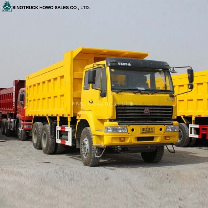 Sinotruk HOWO 6X4 30ton 25ton Dump Truck 