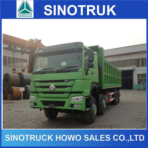 35tons HOWO Heavy Duty Diesel Tipper Truck for Africa 