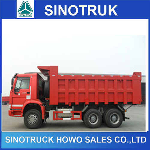 10 Wheeler 371HP 6X4 Construction Dump Truck for Sale 