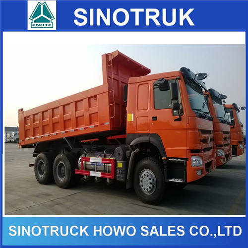 30t Sinotruk HOWO Heavy Duty Dirt Dumper Truck 