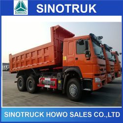 30t Sinotruk HOWO Heavy Duty Dirt Dumper Truck