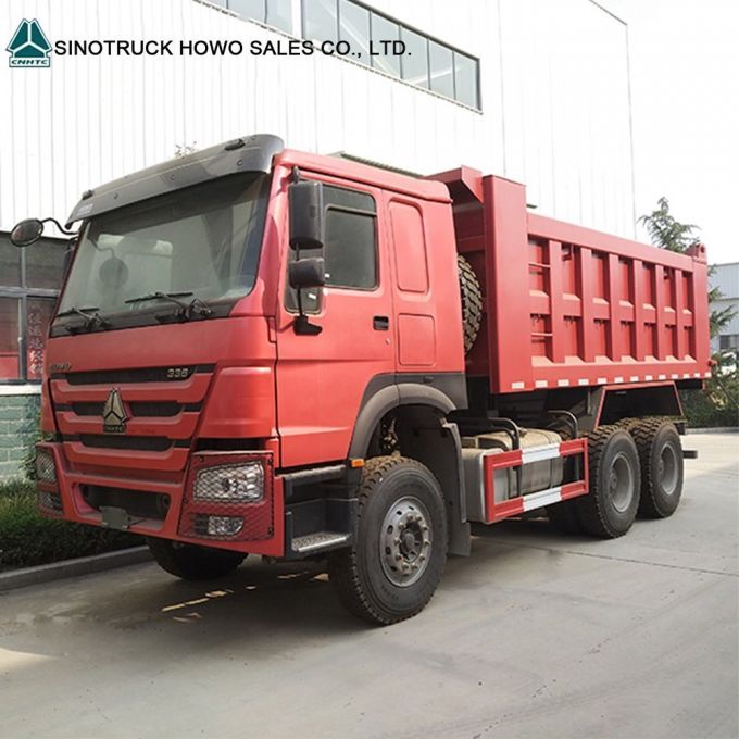 Man Diesel Sinotruk HOWO 10 Wheeler Dump Tipper Truck 