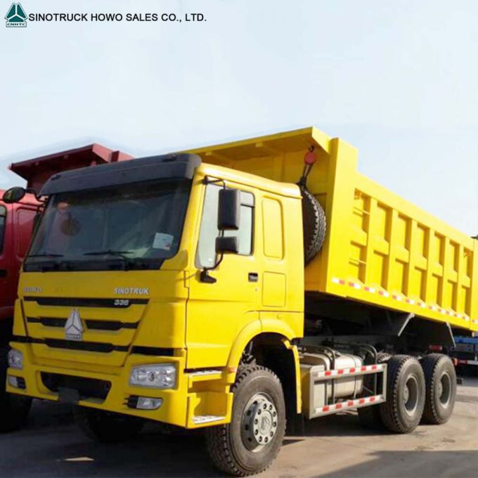 Sinotruk HOWO Heavy Duty Dumper Dump Tipper Truck 