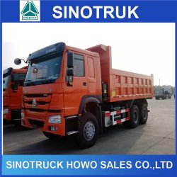 8X4 371HP Euro2 Front Lifting 30m3 Dump Truck