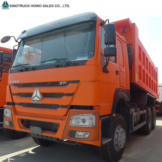 30ton Tipper Truck 420HP 6X4 Driving Form for Sale 