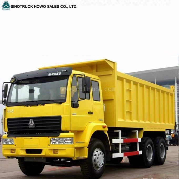 Factory Bottom Price Middle Lift Tipper Trucks with Cab Sleeper 