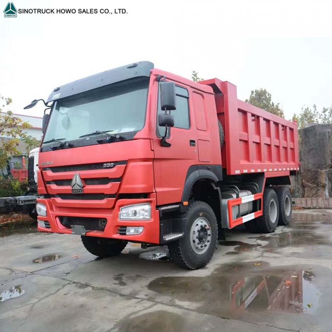 2015 HOWO 4X2 Dump Truck Transport for Sale 