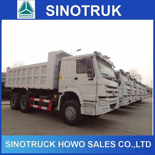 Sinotruk HOWO 30t 6X4 Tipper Truck From Ji′nan 