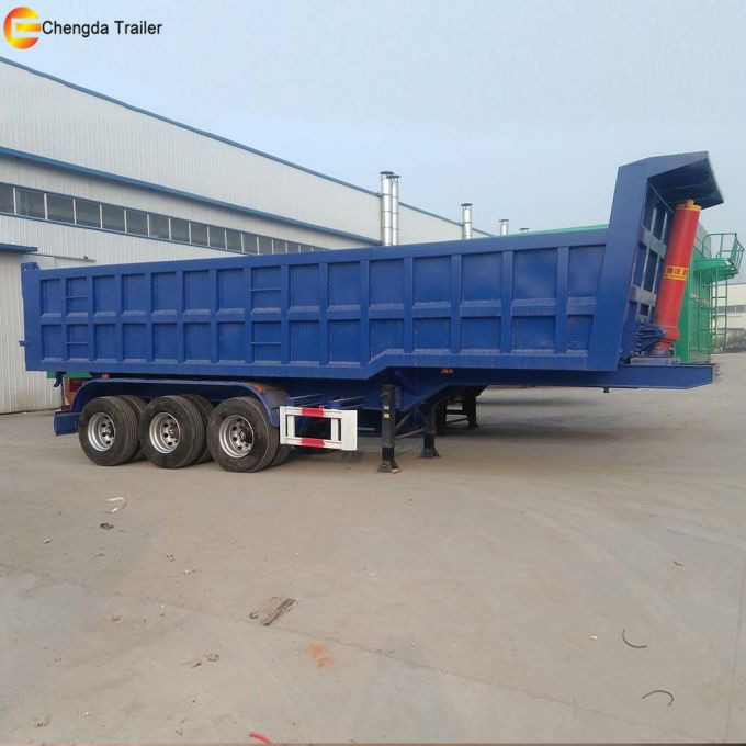 30-40 Tons Capacity Tipper Dump Truck 