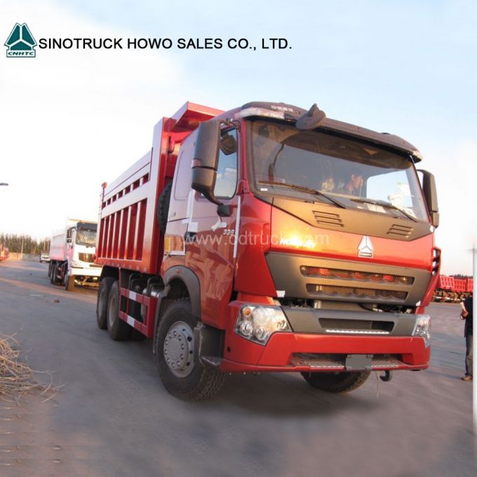 Sinotruck HOWO 6X4 Dump Truck 