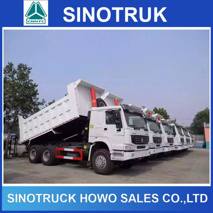 20cbm 6X4 HOWO 10 Wheels Sand Tipper Truck 