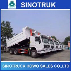 20cbm 6X4 HOWO 10 Wheels Sand Tipper Truck