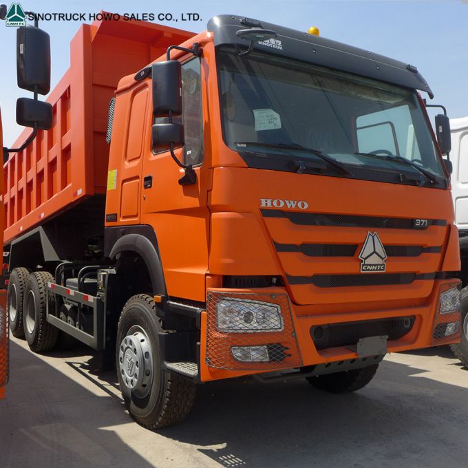 371HP 6X4 Dumper Truck Dimension Tipper for Sale 